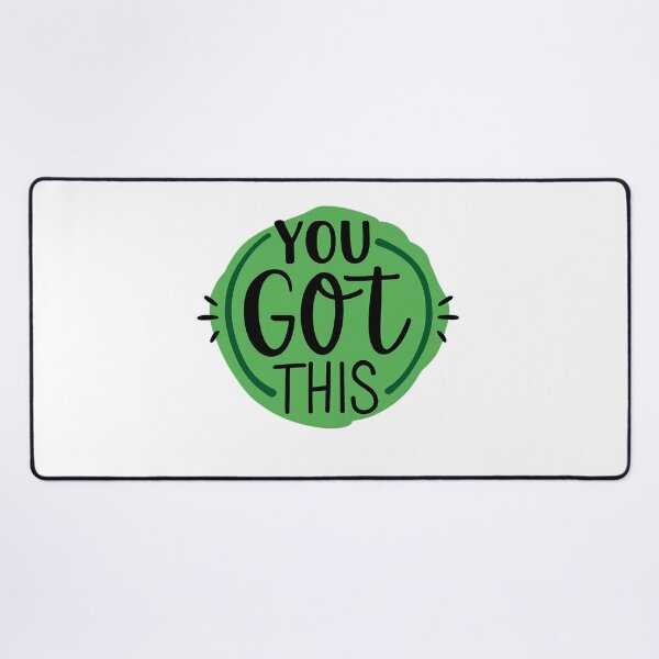 Item preview, You Got This — Motivational Quote designed and sold by artcultreone.