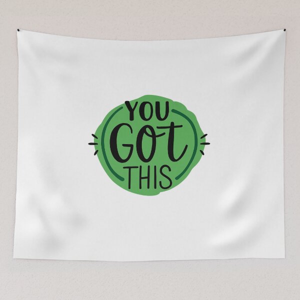 Item preview, You Got This — Motivational Quote designed and sold by artcultreone.