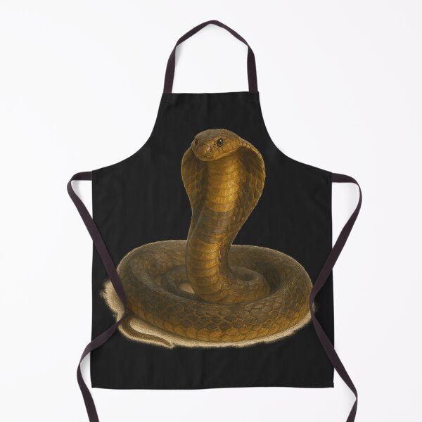 Item preview, Regal Cobra – Coiled Majesty Portrait designed and sold by TheJoyfulPen.