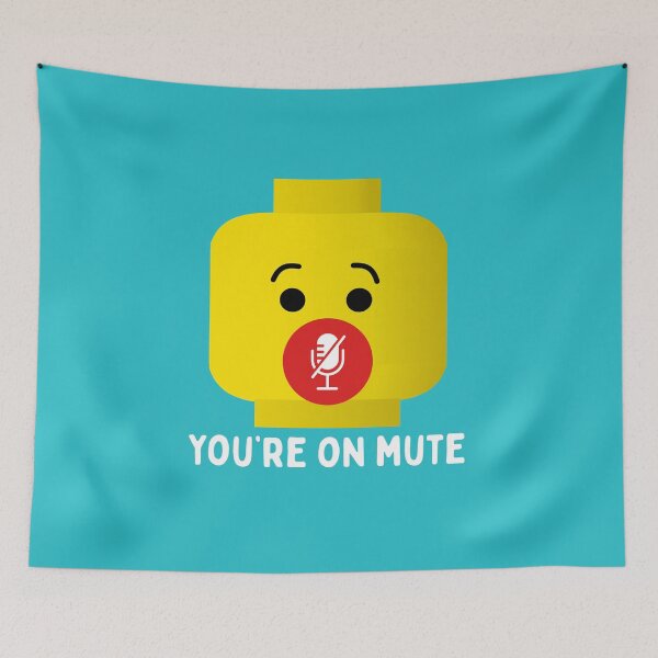 Item preview, On Mute designed and sold by Yankee Doodle Gandy.