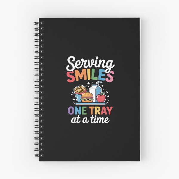 Item preview, Serving Smiles One Tray At A Time Ladies Cafeteria Worker designed and sold by EntroRhim.