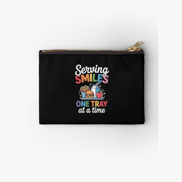 Item preview, Serving Smiles One Tray At A Time Ladies Cafeteria Worker designed and sold by EntroRhim.