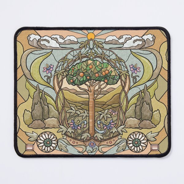 Item preview, Stained Glass Orchard designed and sold by vinpauld.