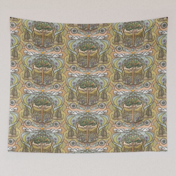Item preview, Stained Glass Orchard designed and sold by vinpauld.