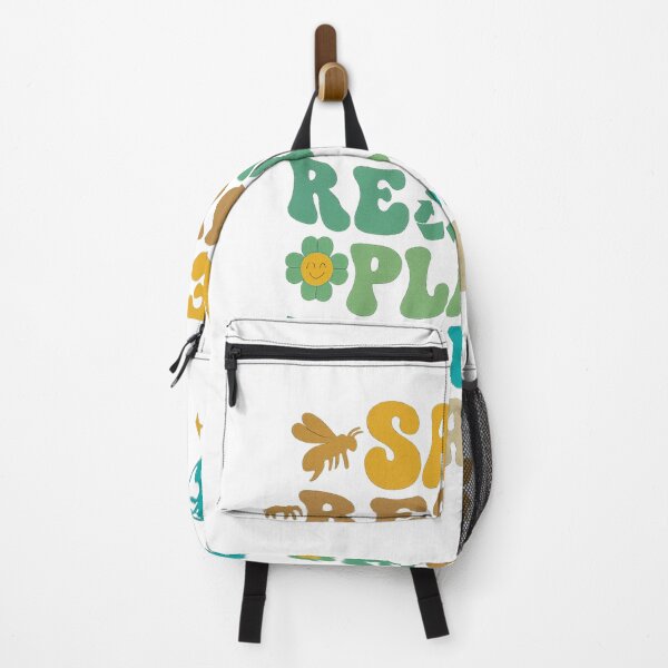 Item preview, Earth Day Save Rescue Recycle Plant Clean Care — Eco Message designed and sold by artcultreone.