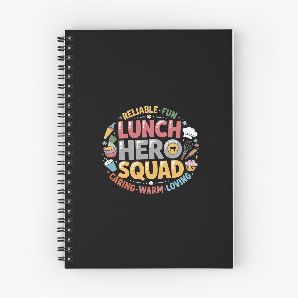 Item preview, School Lunch Hero Squad Cafeteria Workers Lunch Lady designed and sold by EntroRhim.