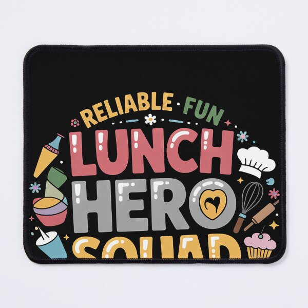 Item preview, School Lunch Hero Squad Cafeteria Workers Lunch Lady designed and sold by EntroRhim.