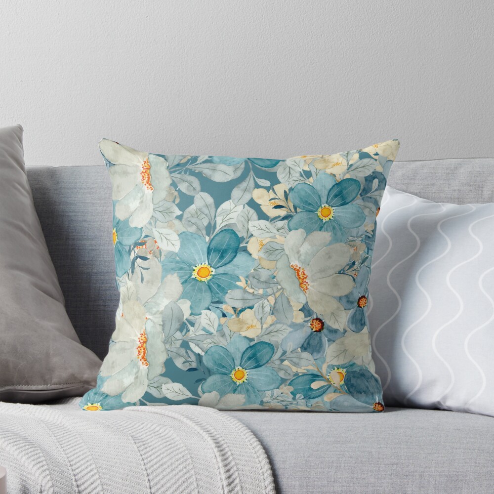 Item preview, Throw Pillow designed and sold by Inescpacheco.