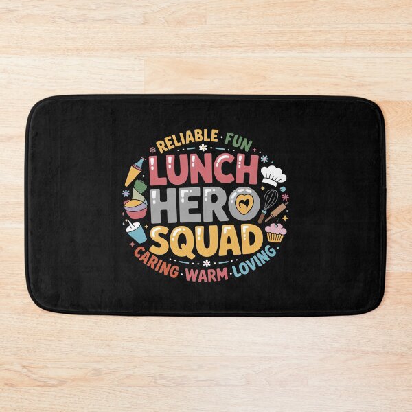 Item preview, School Lunch Hero Squad Cafeteria Workers Lunch Lady designed and sold by EntroRhim.