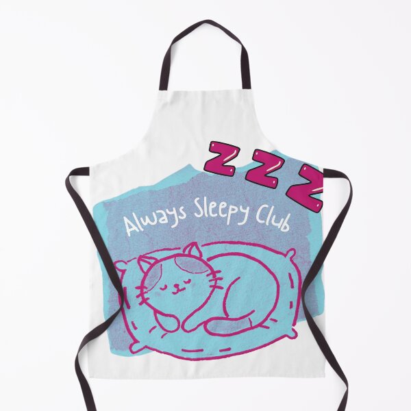 Item preview, Always Kitten Sleepy Club Adorable Scrapbook Cartoon Cat designed and sold by AnnaJ96@.