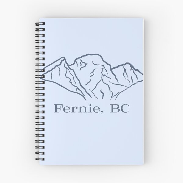 Item preview,  Three sisters Fernie BC outline designed and sold by Rock An Design.