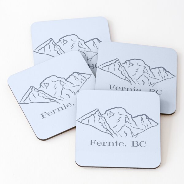 Item preview,  Three sisters Fernie BC outline designed and sold by Rock An Design.