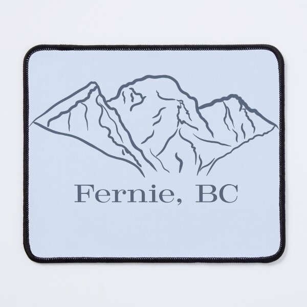 Item preview,  Three sisters Fernie BC outline designed and sold by Rock An Design.