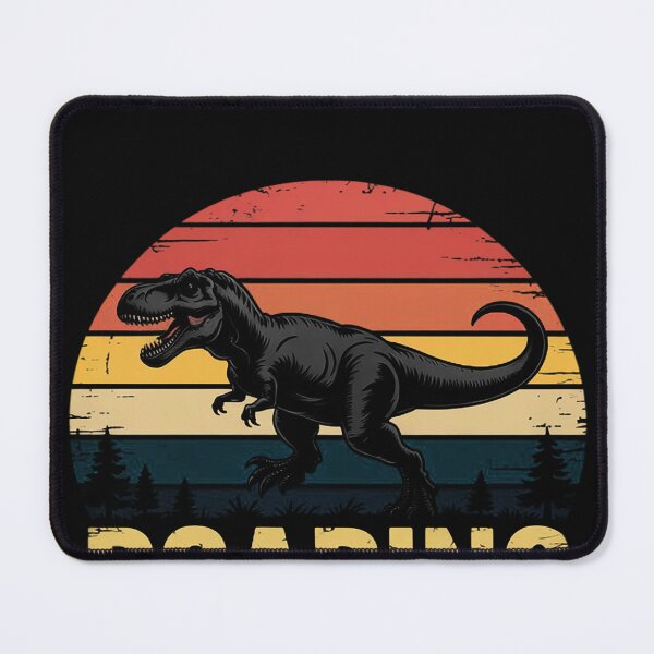 Item preview, Roaring Into Kindergarten Dinosaur 1st Day Back To School designed and sold by EntroRhim.