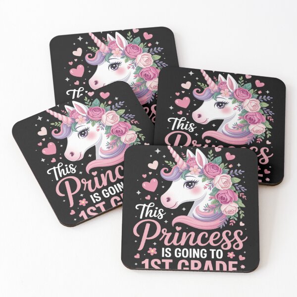 Item preview, Princess Going To 1st grade For Girls Back to School designed and sold by EntroRhim.