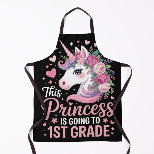 Item preview, Princess Going To 1st grade For Girls Back to School designed and sold by EntroRhim.