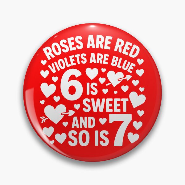 Item preview, Valentine 6-7 Fun 67 Number 6-7 6 7 Valentine Six Seven Gear designed and sold by DynamicDesign.