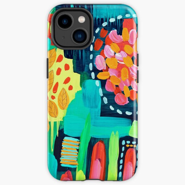 Aerial Abstract III iPhone Tough Case