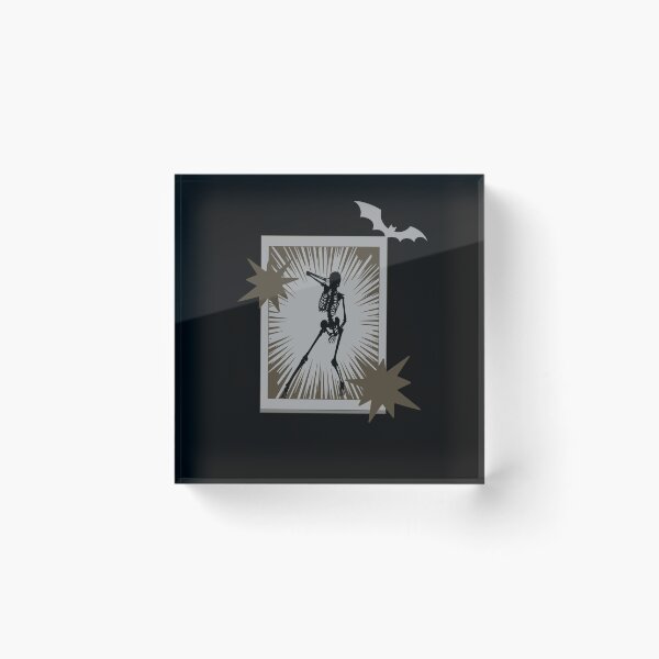 Item preview, Bold Skeleton Art Poster – Unique Aesthetic Design for Trendy Spaces” designed and sold by زينتريتي.