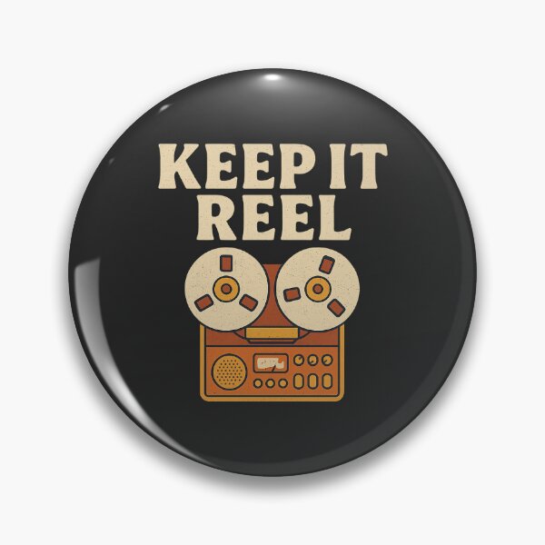 Item preview,  Keep It Reel designed and sold by peaknerd.