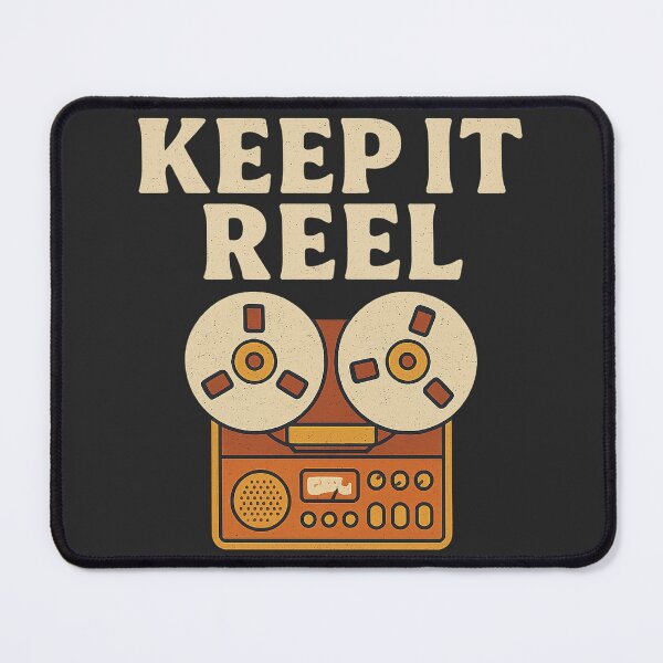 Item preview, Keep It Reel designed and sold by peaknerd.