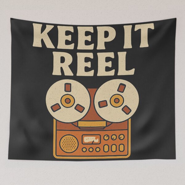 Item preview,  Keep It Reel designed and sold by peaknerd.