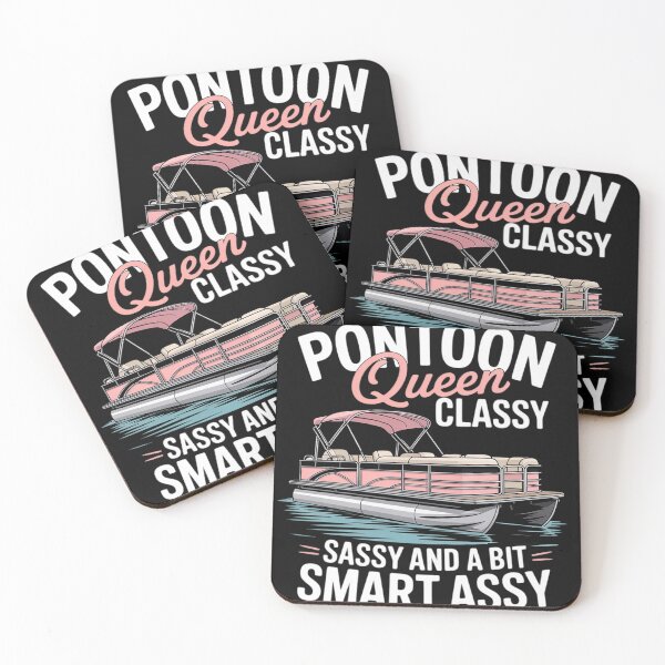 Item preview, Pontoon Queen Classy Sassy And A Bit Smart Assy designed and sold by EntroRhim.
