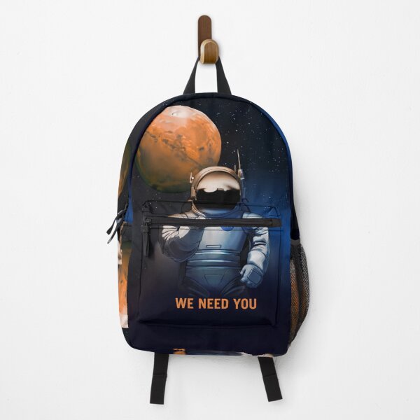 Item preview, Nerdy We Need You NASA Vintage Recruitment Poster designed and sold by MathWare MathClips.
