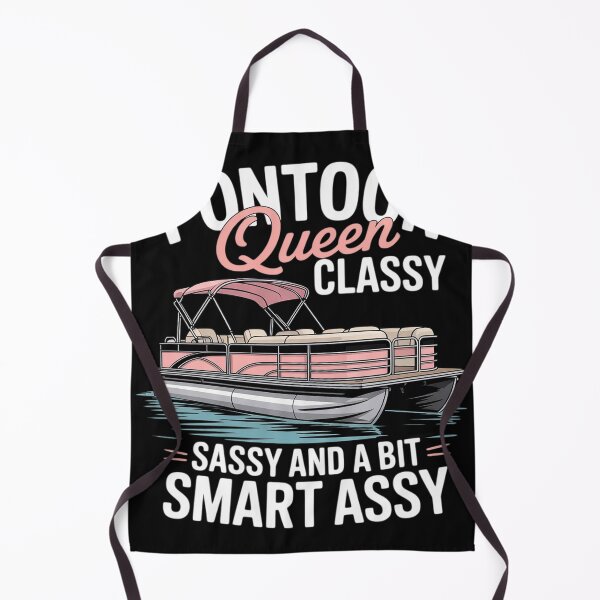 Item preview, Pontoon Queen Classy Sassy And A Bit Smart Assy designed and sold by EntroRhim.