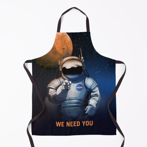 Item preview, Nerdy We Need You NASA Vintage Recruitment Poster designed and sold by MathWare MathClips.