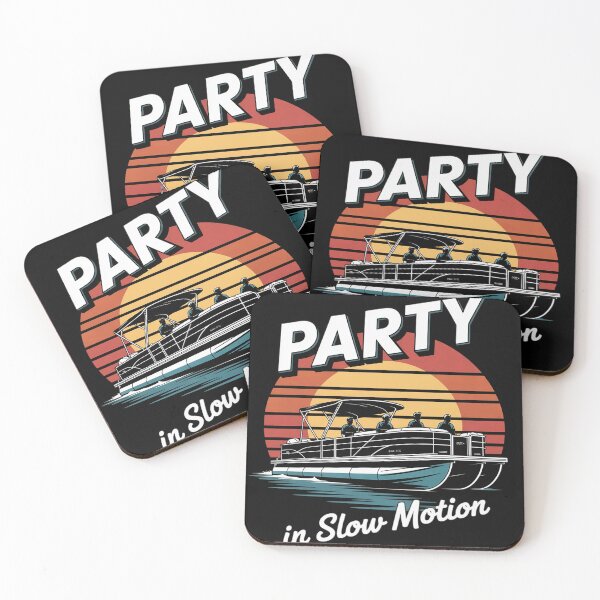 Item preview, Pontoon Captain Art For Men Women Pontoon Boat Owner designed and sold by EntroRhim.