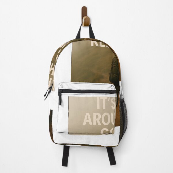 Item preview, It’s Just Around the Corner – Keep Going Hiking Motivation designed and sold by Sergeant Wild.