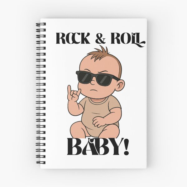 Item preview, Rock and Roll Baby! designed and sold by VMVM-Production.
