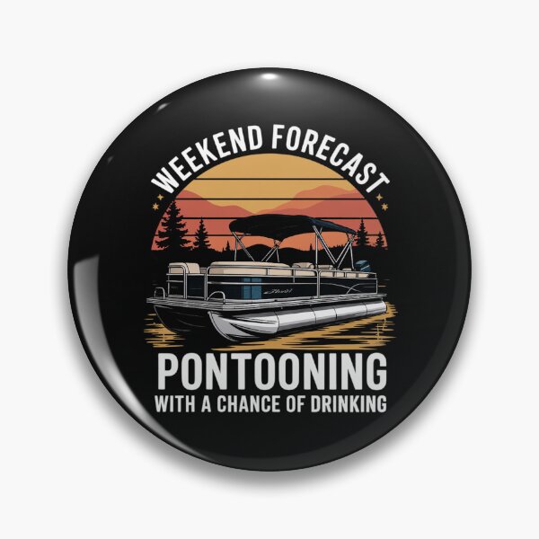 Artikelvorschau, Pontonkapitän-Kunst für Männer und Frauen Pontonbootkapitän entworfen und verkauft von EntroRhim.