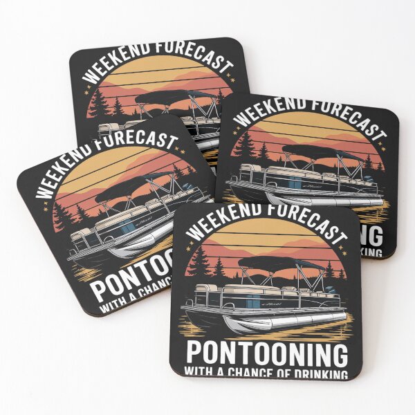 Item preview, Pontoon Captain Art For Men Women Pontoon Boat Captain designed and sold by EntroRhim.