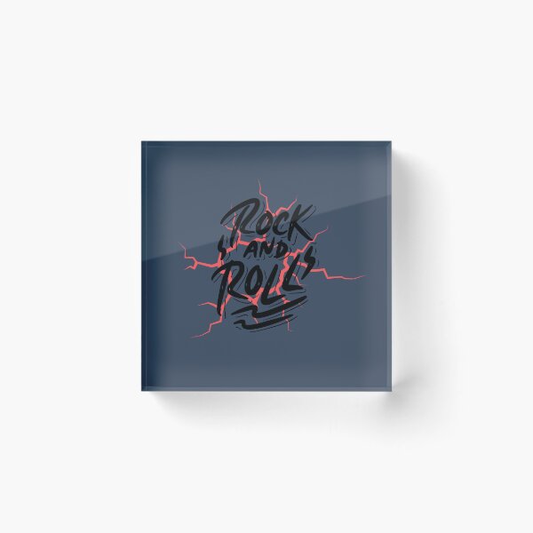 Item preview, ROCK AND ROLL designed and sold by Fk1STL3®.
