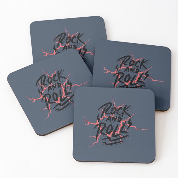 Item preview, ROCK AND ROLL designed and sold by Fk1STL3®.