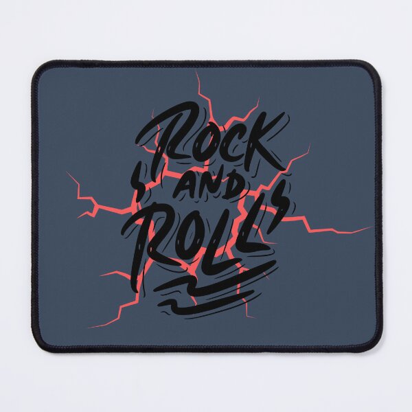 Item preview, ROCK AND ROLL designed and sold by Fk1STL3®.
