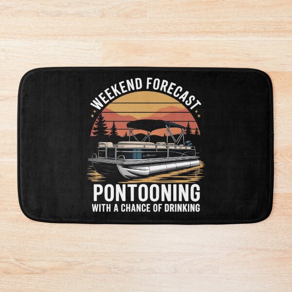 Item preview, Pontoon Captain Art For Men Women Pontoon Boat Captain designed and sold by EntroRhim.
