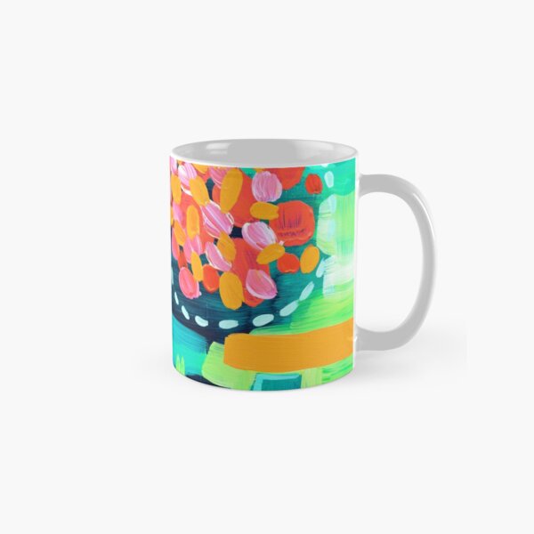 Aerial Abstract III Classic Mug