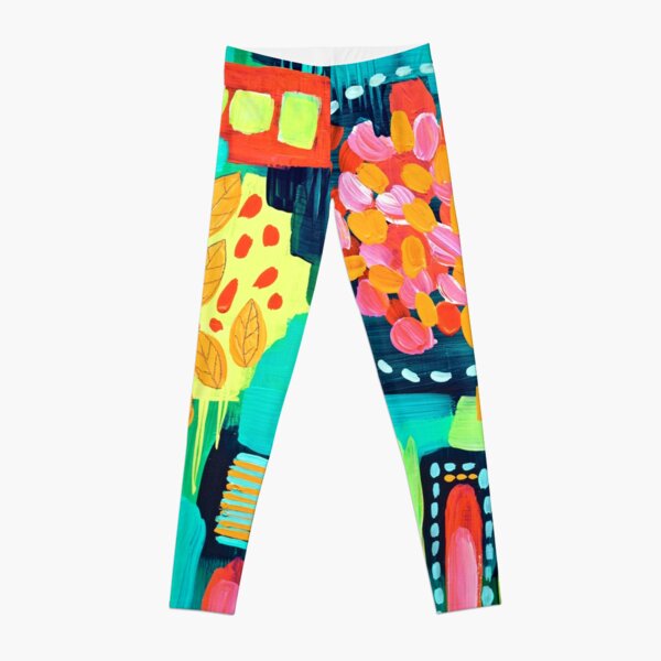 Aerial Abstract III Leggings