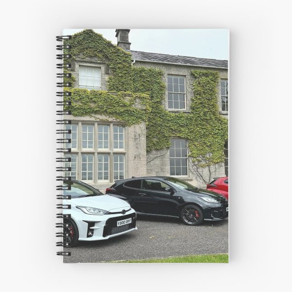 Item preview, GR Trio at the Manor – Car Photography Print designed and sold by RicLaw.