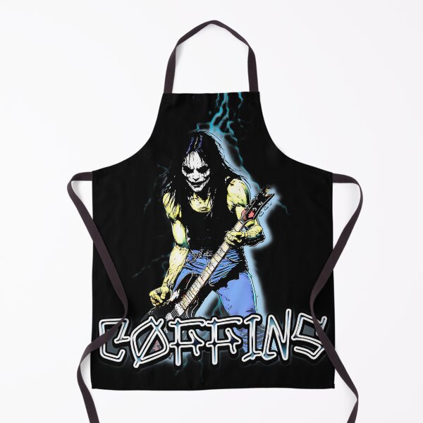 Artikelvorschau, Metal Man Gitarrist - Electric Blue Heavy Metal entworfen und verkauft von CoffinsArt.