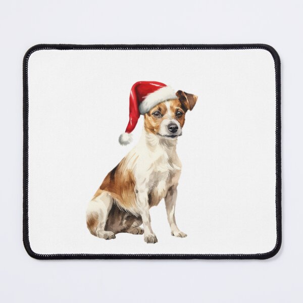 Item preview, Jack Russel Terrier Christmas designed and sold by Timeless Bond Designs.