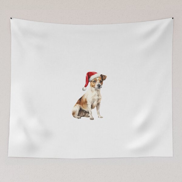 Item preview, Jack Russel Terrier Christmas designed and sold by Timeless Bond Designs.