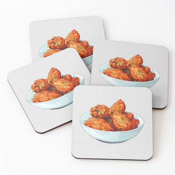 Item preview, Korean Yangnyeom Chicken designed and sold by sakurashorty.