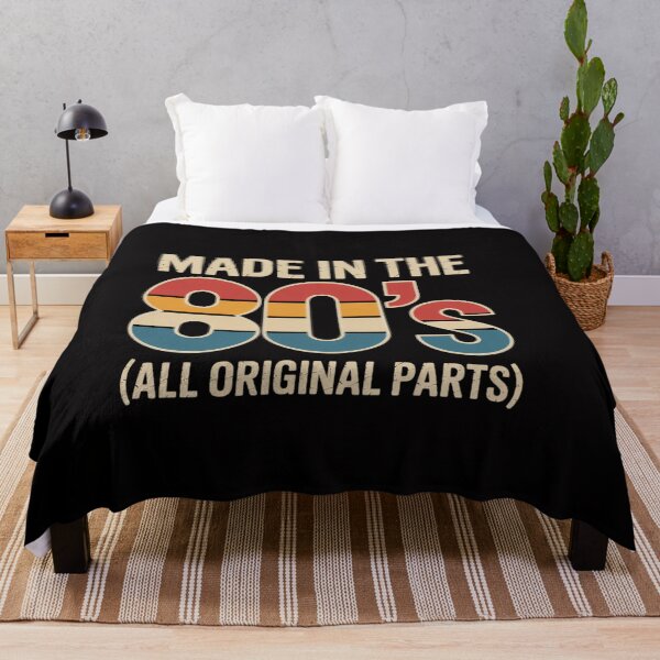 Item preview, Made In The 80s All Original Part designed and sold by ConceptThena.