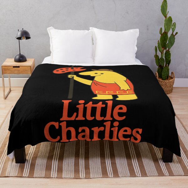Item preview, little charlies Cute Retro Cartoon Character Funny Spear Art Design designed and sold by DrawHandArt.