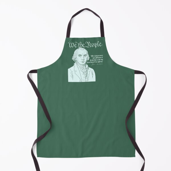 Item preview, We the People - James Madison Guardian of Liberty Quote designed and sold by CRHPOD20.