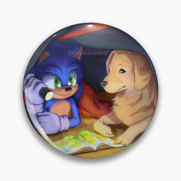 Item preview, Movie Sonic: Blackout sleepover designed and sold by CosmoShard.